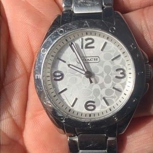 Coach Accessories - Women’s stainless steel watch. Used. Coach Accessories - Women’s stainless steel watch. Used.